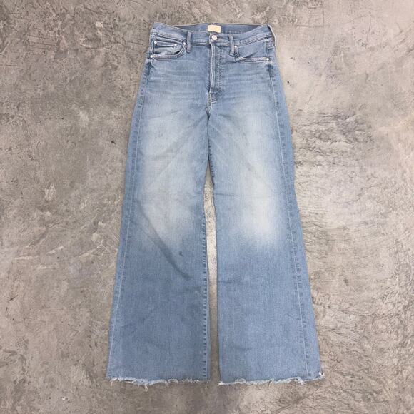 MOTHER The Dodger Sneak Jeans in Leap at the Chance - Picture 5 of 8